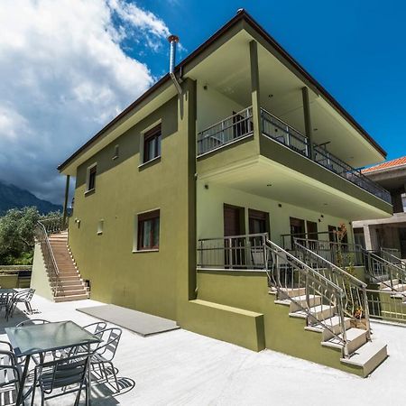 Albatros Apartments Скала Потамияс Екстериор снимка