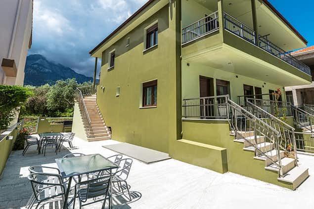Albatros Apartments Скала Потамияс Екстериор снимка