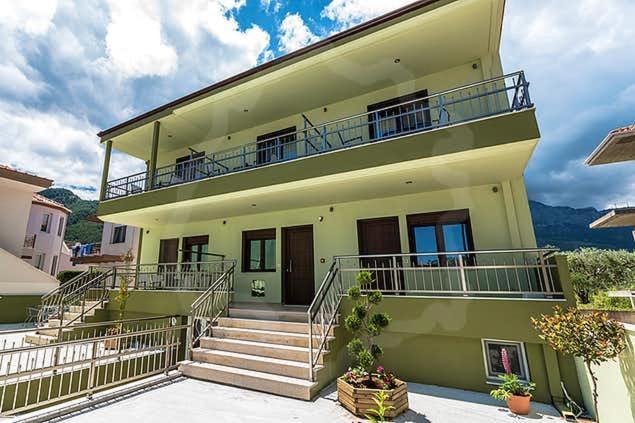 Albatros Apartments Скала Потамияс Екстериор снимка